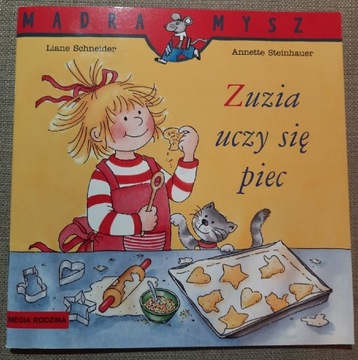 Zuzia uczy się piec