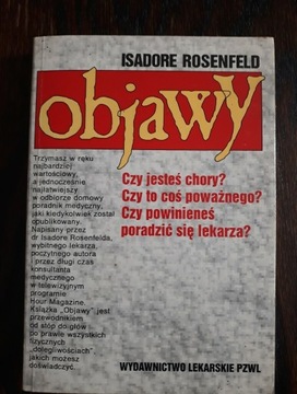 Książka pt. Objawy 