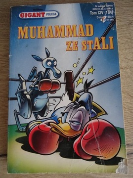 KOMIKS_GIGANT _ DONALD__  Muhammad  ze stali _ 104