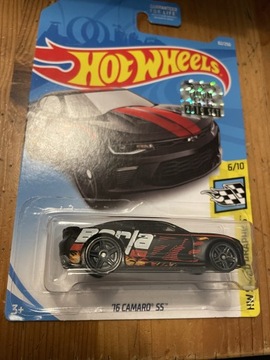 16 Camaro SS Hot Wheels Factory Seales 2019