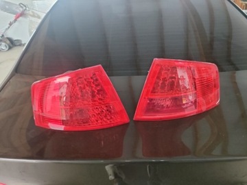 Lampy tył Audi A8 D3 