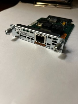 CISCO WIC-1T 1PORT SERIAL WAN INTERFACE CARD