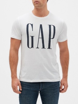 Koszulka męska GAP logo bawełna