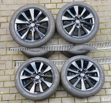 koła MAZDA 7Jx17,5x114.3,ET50+bridgestone205/50/17