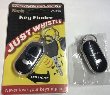 Lokalizator kluczy key-finder yy-315 na gwizdanie 