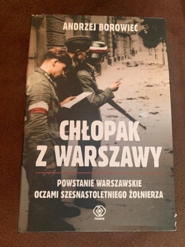 Chłopak z Warszawy Powstanie warszawskie  L