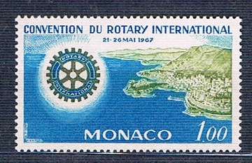 Monako ** Mi. 866