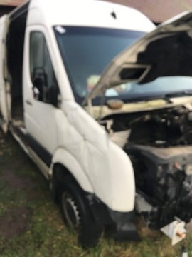 VW Crafter lift 2.0 bitdi 163KM 2015r uszkodzony 