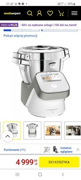 Robot wielofunkcyjny TEFAL FE937E i-Companion Touc