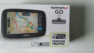 GPS TomTom GO 50 Refurb Edition