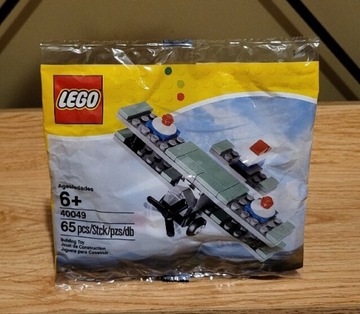 Lego Creator 40049 Exclusive Samolot Sopwith Camel
