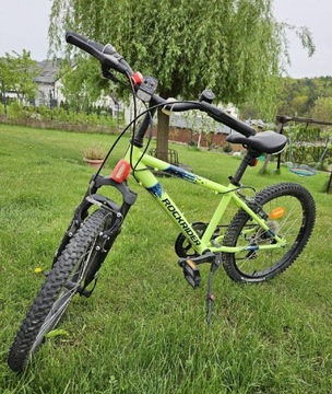 Btwin Górski Mtb Rockrider St 500 20" Dla Dzieci 