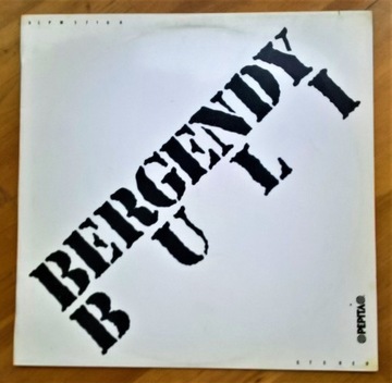 LP Bergendy Szalon Zenekar Buli MINT