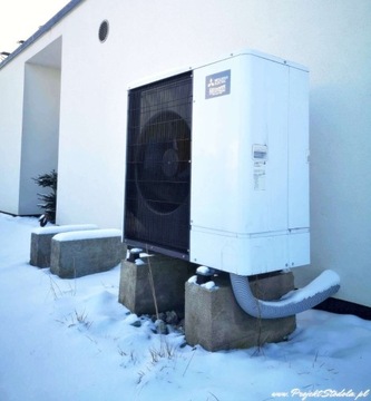 Pompa Ciepła 3-14 kW | Mitshubshi / Samsung / LG