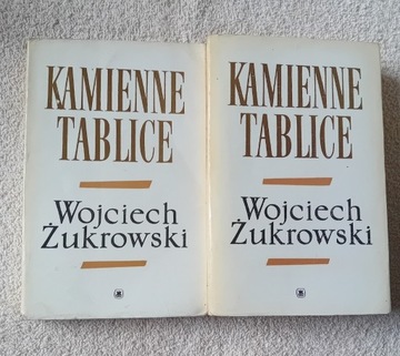 Wojciech Żukrowski. Kamienne tablice. 1972 r.