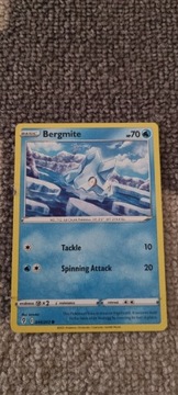 Karta pokémon Bergmite