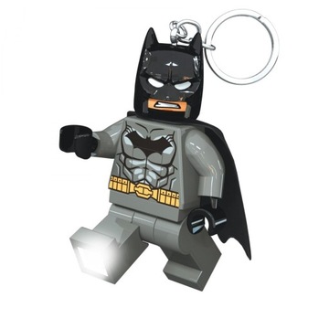 LEGO SUPER HEROES BRELOK LATARKA LED DC BATMAN