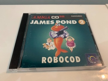 Amiga CD32 James Pond 2 Robocod Gra CD