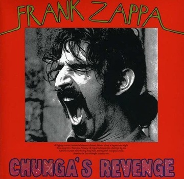 FRANK ZAPPA Chunga's Revenge LP FOLIA