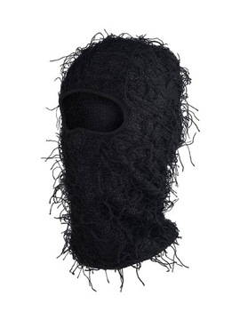 Kominiarka Balaclava Y2k Streetwear Yeat Czarna