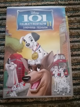 101 DALMATYŃCZYKÓW 2 LONDYŃSKA PRZYGODA płyta DVD