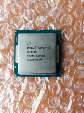 Intel core I5 6500 3.20 Ghz