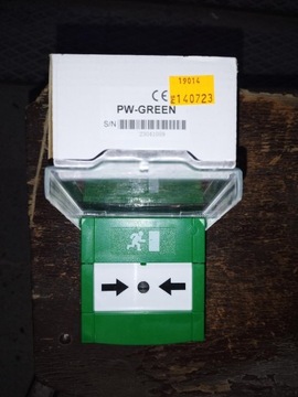 Przycisk awaryjnego otwierania drzwi PW-GREEN