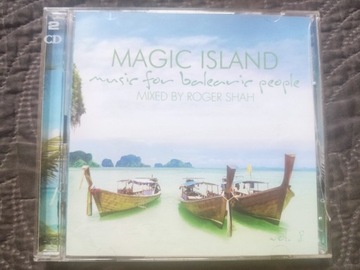 Shah Magic Island Music for Balearic People Vol 8