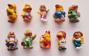 Figurki Paperlandia Kaczki Ducks Goldie Italy 1996