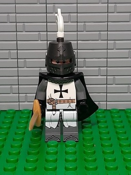 Lego Castle Rycerze Rycerz Knight Krzyżak Krzyżacy
