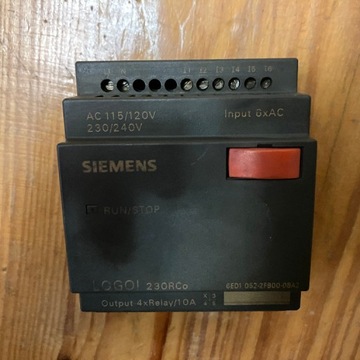 Siemens logo! 230rco 6ED1 052-2FB00-0BA2