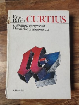 Curtius "Literatura europejska i średniowiecze"