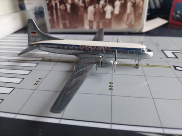 CONVAIR CV 340 LUFTHANSA 1:200 HERPA