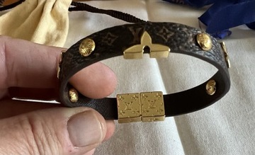 Louis Vuitton LV bransoletka 17 cm dwustronna 