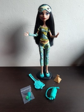 MONSTER HIGH lalka CLEO DE NILE Dead Tired jakNOWA