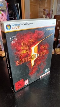 Resident Evil 5 big box