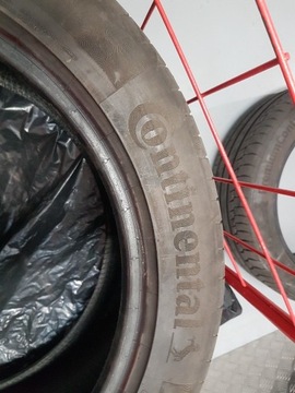 2 Opony Continental 245/45R18 letnie