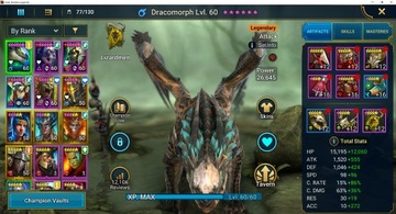 Raid shadow legends Dracomorph Roschard Unkillable