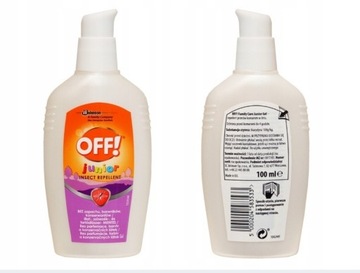 OFF! Family Care Junior Gel 100 ml OFF dla dzieci 