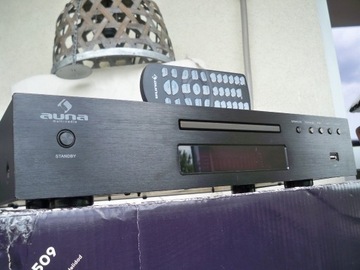 odtwarzacz CD Auna AV-2-CD509 USB radio pilot