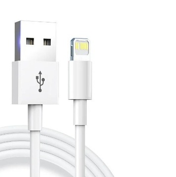 Apple oryginalny kabel USB do iPhone! LIGHTNING 3M