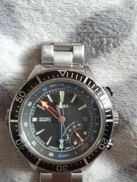 Zegarek męski Timex T2N809 sprawny