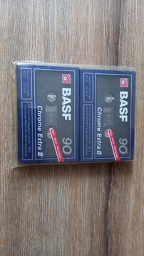 Nowe kasety magnetofonowe - BASF 