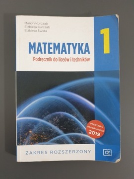 Matematyka 1 Zakres rozszerzony 