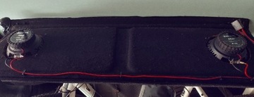 Tylna półka Fiat Seicento z głośnikami Helix B 6X