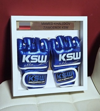 Rękawice KSW Autograf Mamed Khalidov