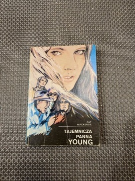 Książka „Tajemnicza Panna Young” Pat Mackenzie