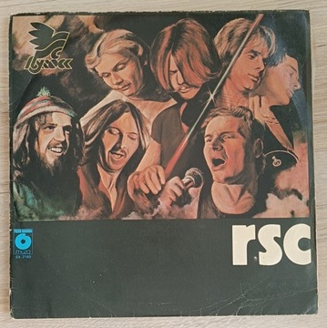 Winyl RSC pierwsza płyta !!!