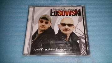 SŁAWOMIR ŁOSOWSKI (KOMBI) Nowe narodziny / CD,NOWY