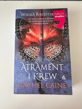 Książka Atrament i krew - Rachel Caine